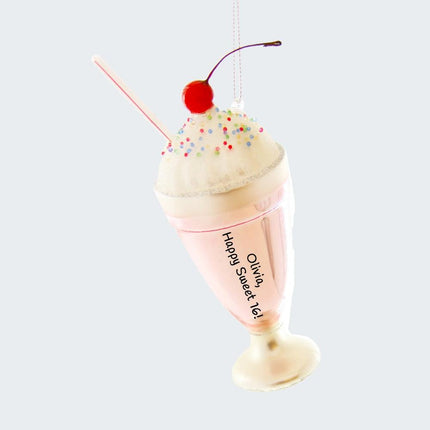 Milkshake Ornament created by ORNAMENT SHOP