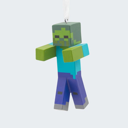 Minecraft Zombie Ornament created by HALLMARK and designed by Ornament Shop