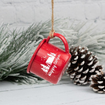 Mini Campfire Mug Ornament created by ORNAMENT SHOP