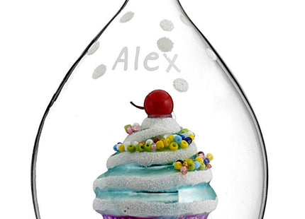 Mini Cupcake in Glass Dome created by ORNAMENT SHOP