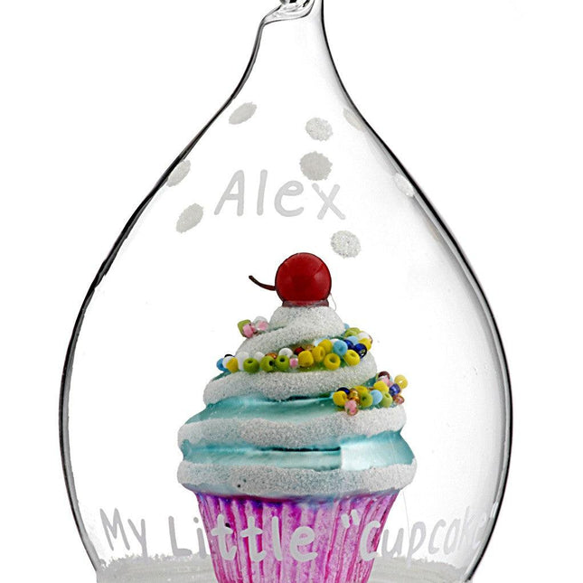 Mini Cupcake in Glass Dome created by ORNAMENT SHOP