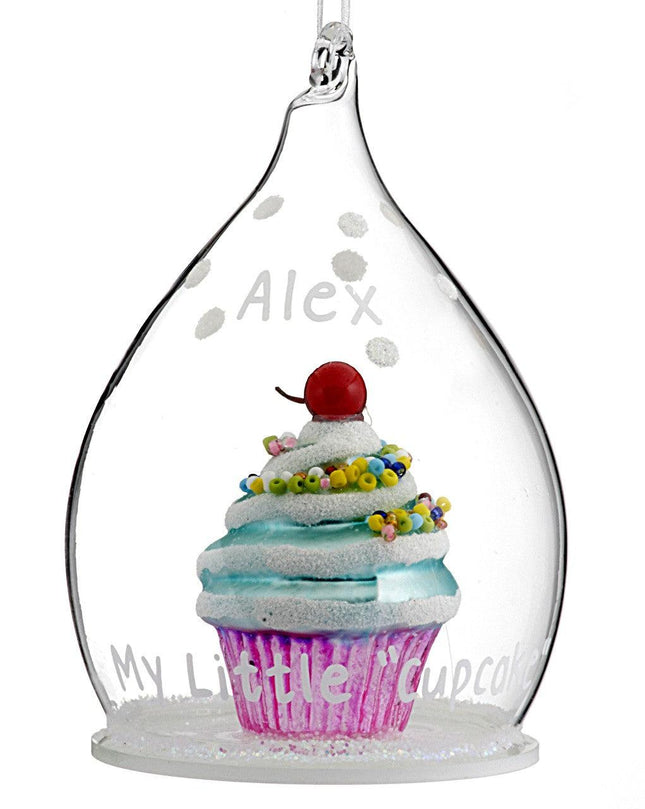 Mini Cupcake in Glass Dome created by ORNAMENT SHOP