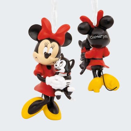 Minnie and Figaro Ornament created by HALLMARK and designed by Ornament Shop