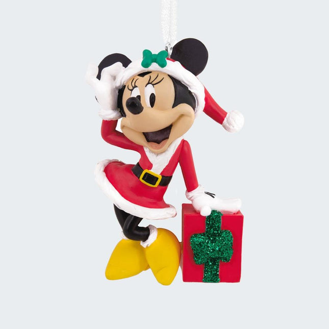 minnie mouse by present Ornament created by HALLMARK and designed by Ornament Shop