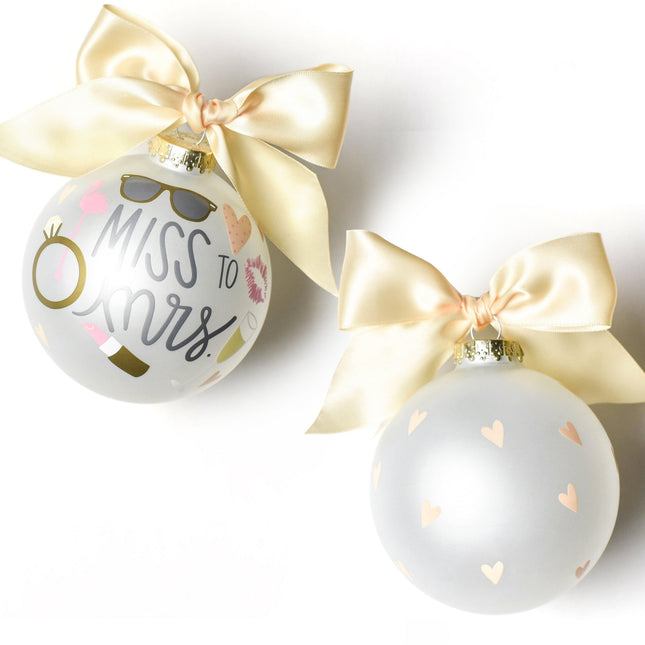 Miss to Mrs. Ornament created by ORNAMENT SHOP