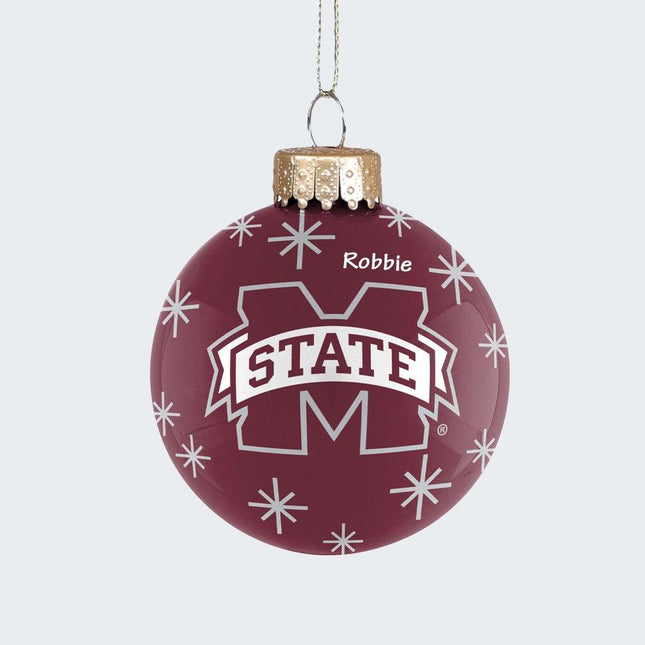 Mississippi State 2022 Ball Ornament