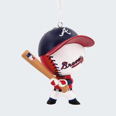 MLB Atlanta Braves Ornament created by HALLMARK and designed by Ornament Shop