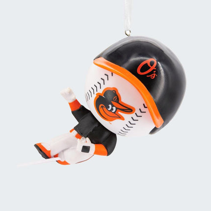 MLB Bouncing Buddy Sliding Team Ornament
