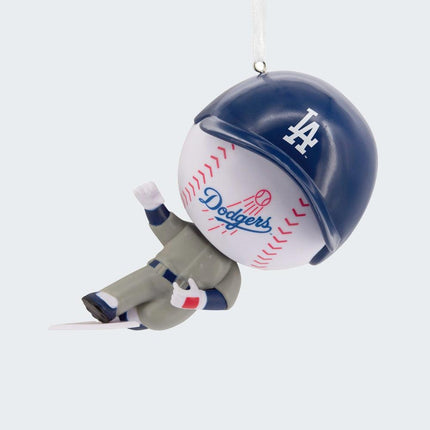 MLB Bouncing Buddy Sliding Team Ornament
