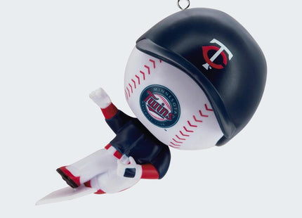 MLB Bouncing Buddy Sliding Team Ornament