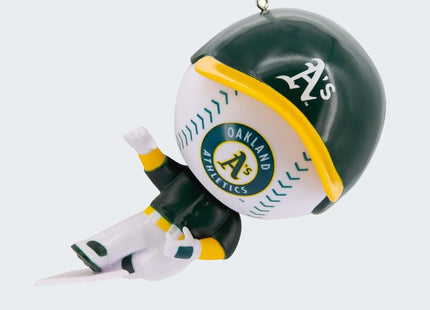 MLB Bouncing Buddy Sliding Team Ornament