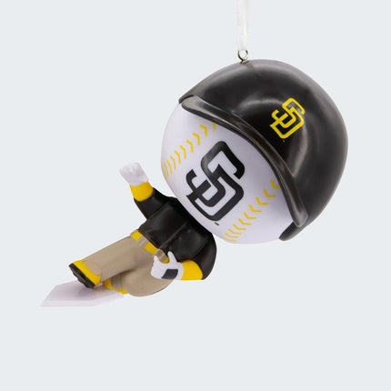 MLB Bouncing Buddy Sliding Team Ornament