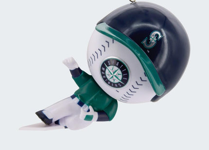 MLB Bouncing Buddy Sliding Team Ornament