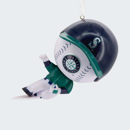 MLB Bouncing Buddy Sliding Team Ornament