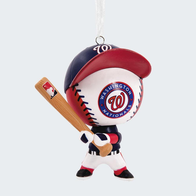 MLB Washington Nationals Ornament created by HALLMARK and designed by Ornament Shop