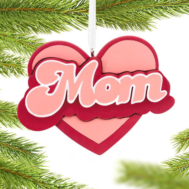 Mom Ornament created by HALLMARK and designed by Ornament Shop