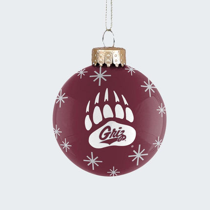Montana 2022 Ball Ornament created by ORNAMENT SHOP