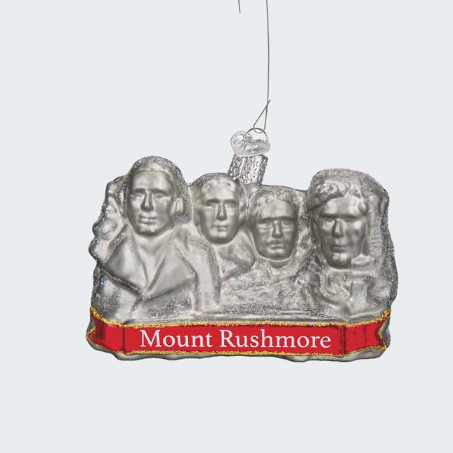 Mount Rushmore Ornament created by OLD WORLD CHRISTMAS and designed by Ornament Shop