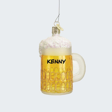 Mug of Beer Ornament created by OLD WORLD CHRISTMAS and designed by Ornament Shop