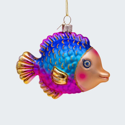 Multi Color Fish Ornament created by ORNAMENT SHOP