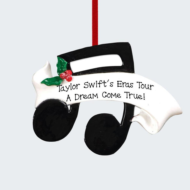Musical Note Personalized Ornament created by ORNAMENT SHOP
