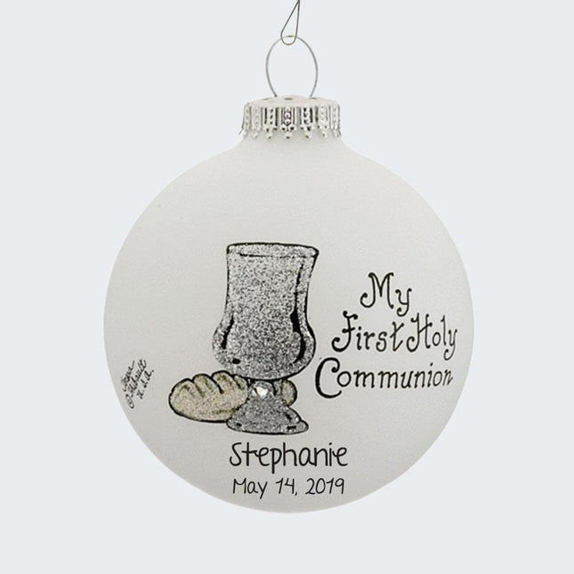 My First Holy Communion Ornament created by HEART GIFTS and designed by Ornament Shop
