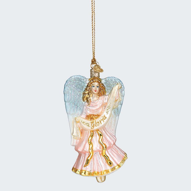 Nativity Angel Christmas Glass Ornament created by OLD WORLD CHRISTMAS and designed by Ornament Shop