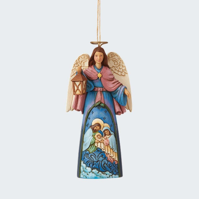 Nativity Angel Christmas Ornament created by JIM SHORE and designed by Ornament Shop
