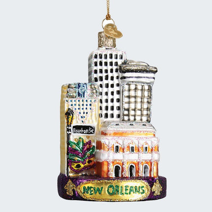 New Orleans Ornament created by OLD WORLD CHRISTMAS and designed by Ornament Shop