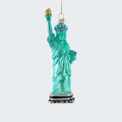New York City Statue of Liberty Ornament created by KURT ADLER and designed by Ornament Shop