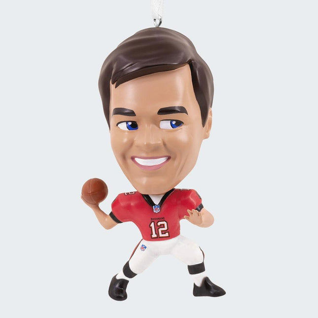 NFL Buccaneers Tom Brady Ornament created by HALLMARK and designed by Ornament Shop