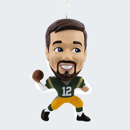 NFL Green Bay Packers Aaron Rodgers Ornament created by HALLMARK and designed by Ornament Shop