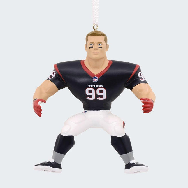 NFL Houston Texans JJ Watt Ornament created by HALLMARK and designed by Ornament Shop