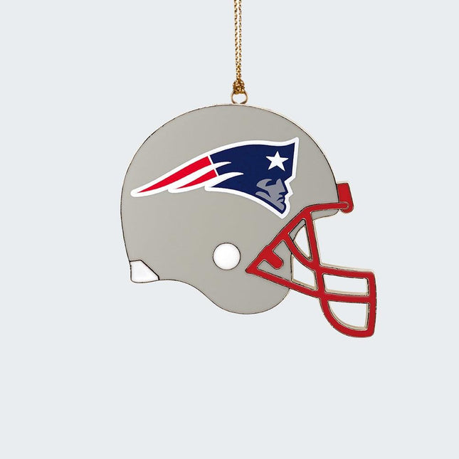 NFL Team Helmet Christmas Ornament - TEAM - New England Patriots created by HALLMARK and designed by Ornament Shop