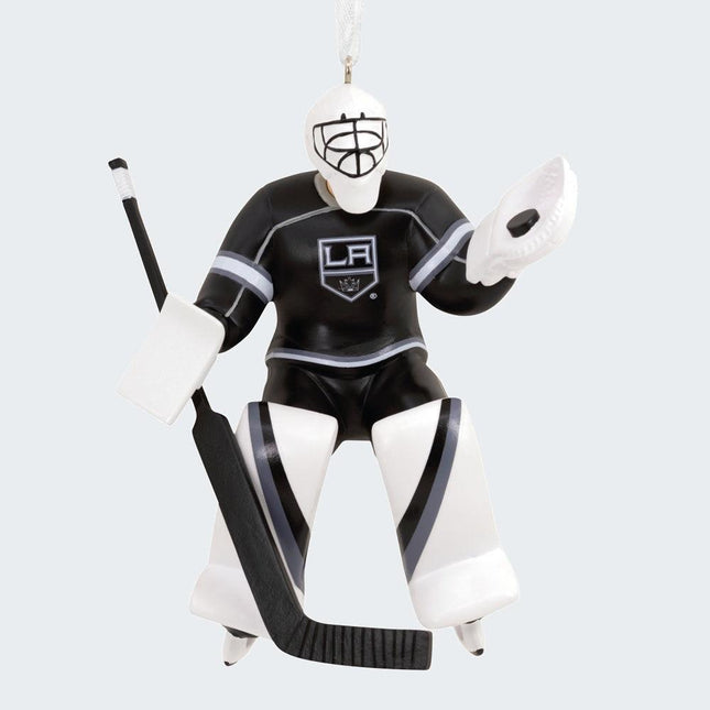 NHL Team Goalie Christmas Ornament