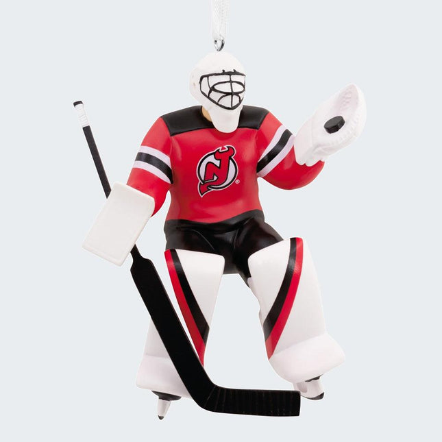 NHL Goalie New Jersey Devils Ornament