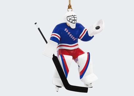 NHL Team Goalie Christmas Ornament