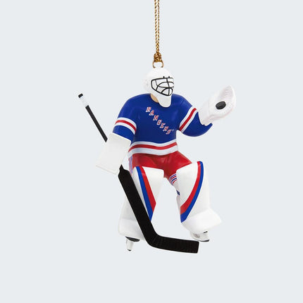 NHL Team Goalie Christmas Ornament