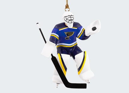 NHL Team Goalie Christmas Ornament