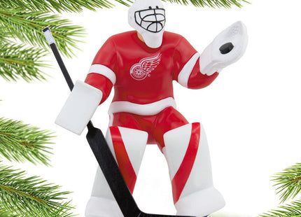 NHL Team Goalie Christmas Ornament