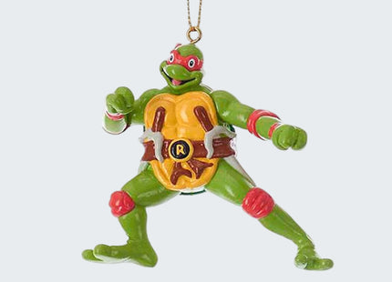 decorative ninja turtle raphael christmas ornament – Christmas ornament, holiday tree decoration or gift