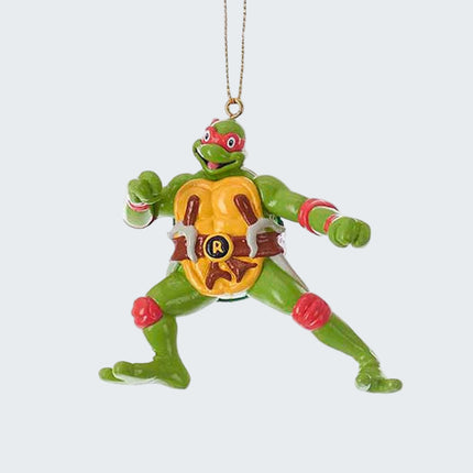 decorative ninja turtle raphael christmas ornament – Christmas ornament, holiday tree decoration or gift