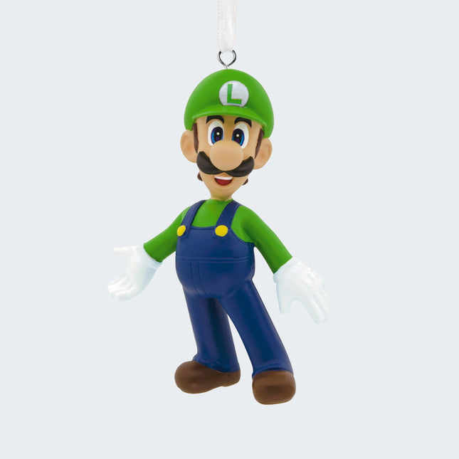 Nintendo Luigi Ornament created by HALLMARK and designed by Ornament Shop