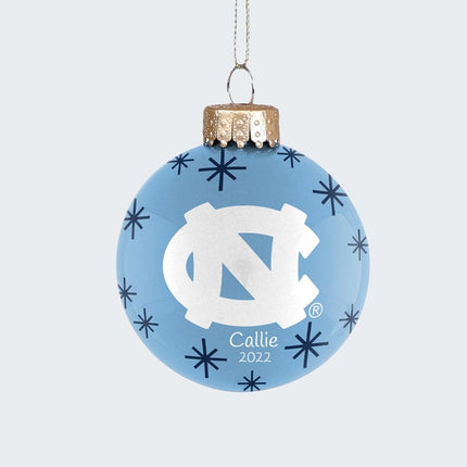 North Carolina 2022 Ball Ornament created by ORNAMENT SHOP
