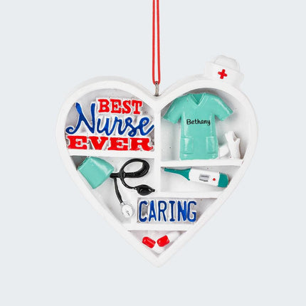 Nurse Ornament created by ORNAMENT SHOP