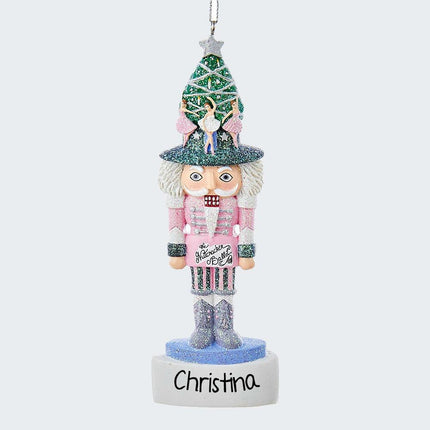 Nutcracker Ballet Ornament