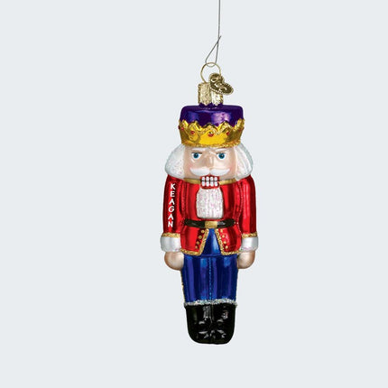 Nutcracker Prince Ornament created by OLD WORLD CHRISTMAS and designed by Ornament Shop