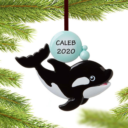 Orca Ornament created by ORNAMENT SHOP