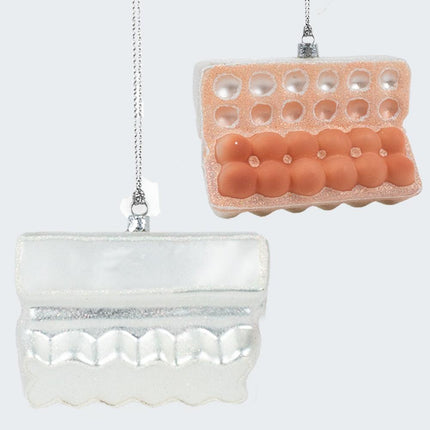 Organic Eggs Ornament created by ORNAMENT SHOP