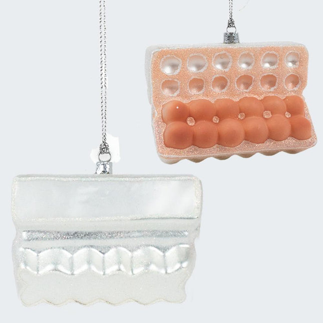 Organic Eggs Ornament created by ORNAMENT SHOP